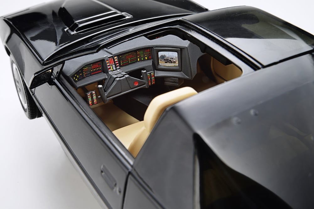 Knight Rider Knight 2000 K.I.T.T. (Season 4) Scanner & Sound Unit