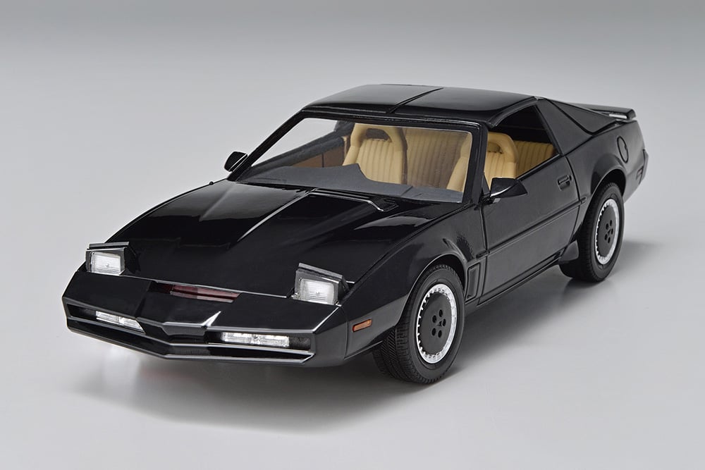 Knight Rider Knight 2000 K.I.T.T. (Season 4) Scanner & Sound Unit 1/24 Scale Model Kit Gallery Image 5