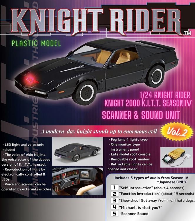 Knight Rider Knight 2000 K.I.T.T. (Season 4) Scanner & Sound Unit