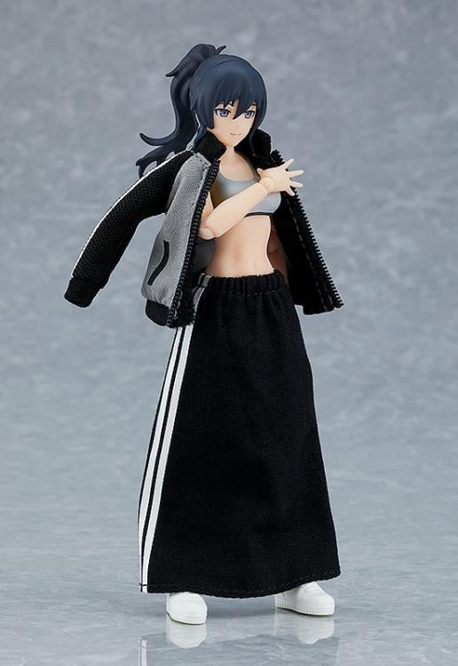 Female figma No.601 Tracksuit Outfit (Makoto) Gallery Image 7