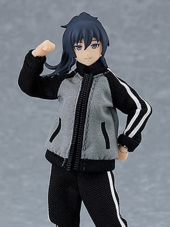 Female figma No.601 Tracksuit Outfit (Makoto) Gallery Image 2