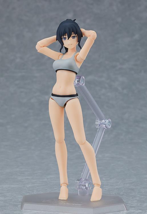 Female figma No.601 Tracksuit Outfit (Makoto) Gallery Image 10