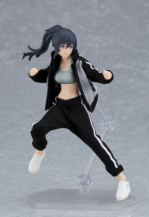 Female figma No.601 Tracksuit Outfit (Makoto) Gallery Image 5