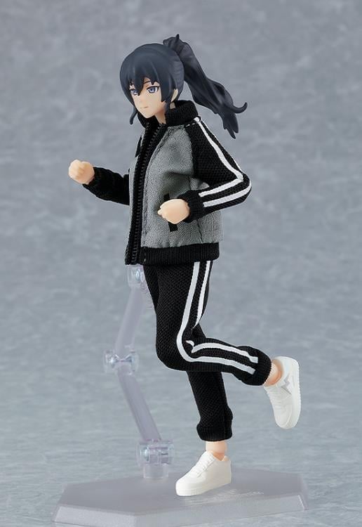 Female figma No.601 Tracksuit Outfit (Makoto) Gallery Image 4