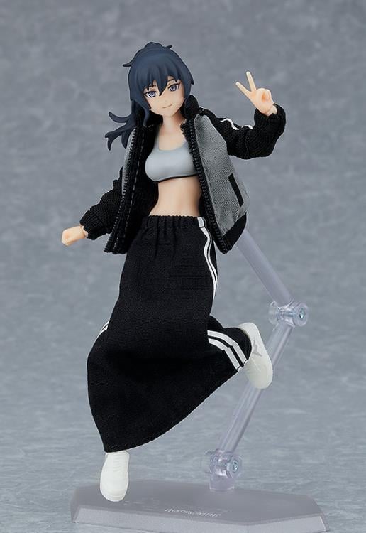Female figma No.601 Tracksuit Outfit (Makoto) Gallery Image 6