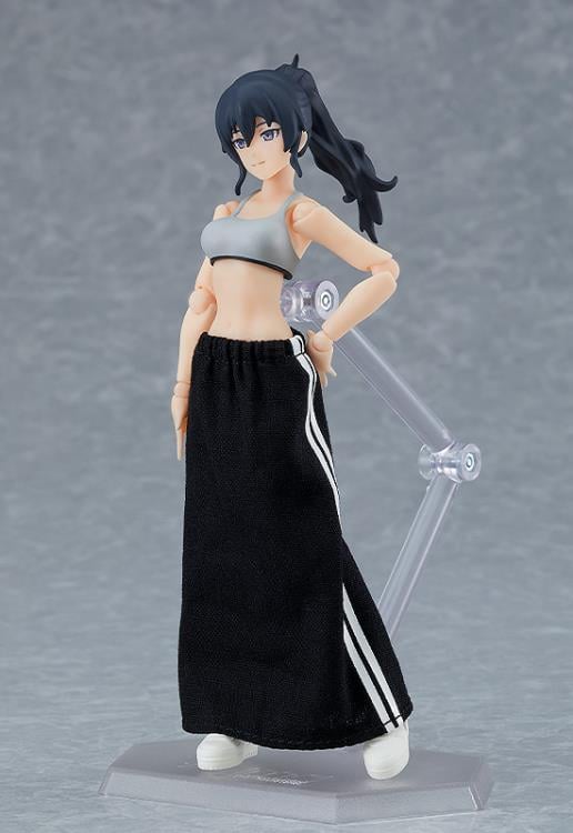 Female figma No.601 Tracksuit Outfit (Makoto) Gallery Image 9