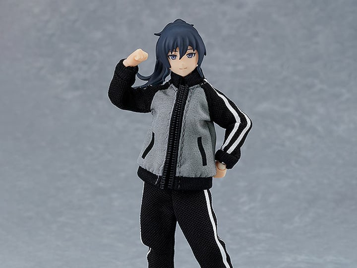 Female figma No.601 Tracksuit Outfit (Makoto) Gallery Image 1