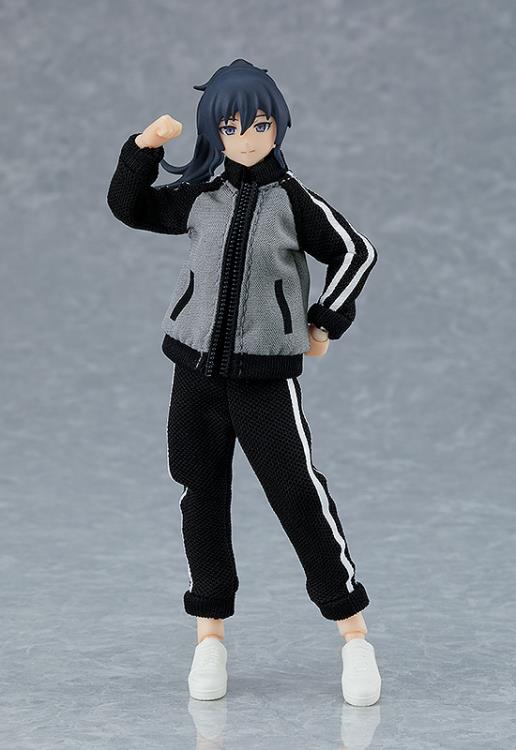 Female figma No.601 Tracksuit Outfit (Makoto) Gallery Image 3