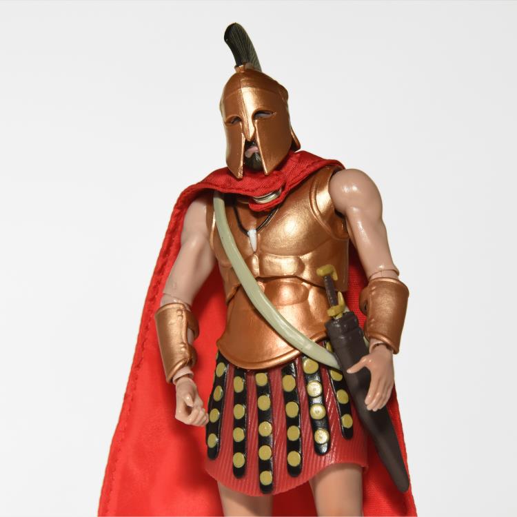 Guardians of Antiquity 6" Greek Spartan Lochagos Figure Gallery Image 8