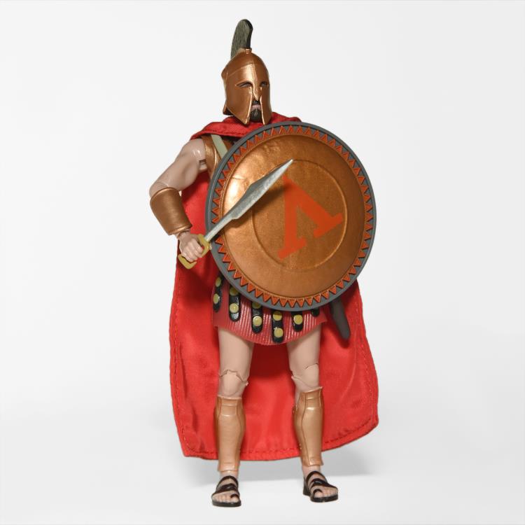 Guardians of Antiquity 6" Greek Spartan Lochagos Figure Gallery Image 5