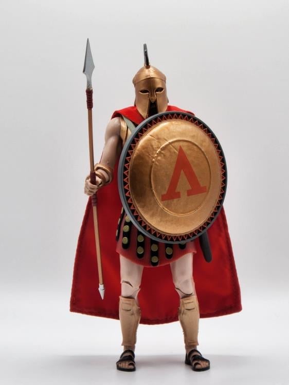Guardians of Antiquity 6" Greek Spartan Lochagos Figure Gallery Image 3