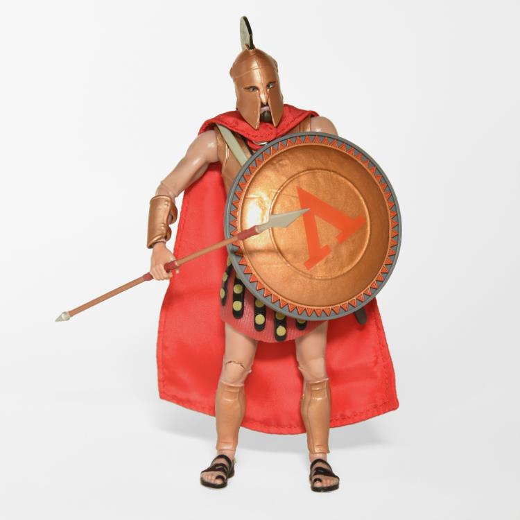 Guardians of Antiquity 6" Greek Spartan Lochagos Figure Gallery Image 4