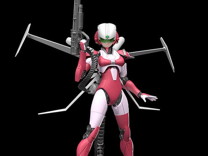 ARIEL Moderoid ARIEL (With Flight Unit) Model Kit (Reissue) Gallery Image 1