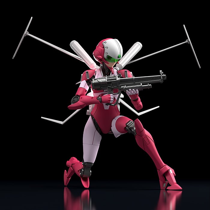 ARIEL Moderoid ARIEL (With Flight Unit) Model Kit (Reissue) Gallery Image 4