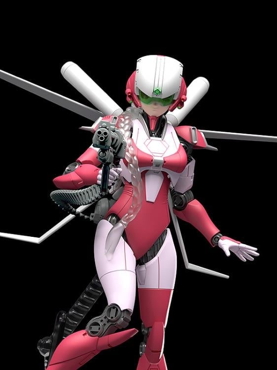 ARIEL Moderoid ARIEL (With Flight Unit) Model Kit (Reissue) Gallery Image 6