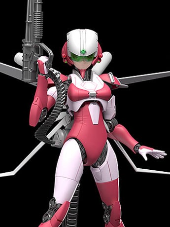 ARIEL Moderoid ARIEL (With Flight Unit) Model Kit (Reissue) Gallery Image 2