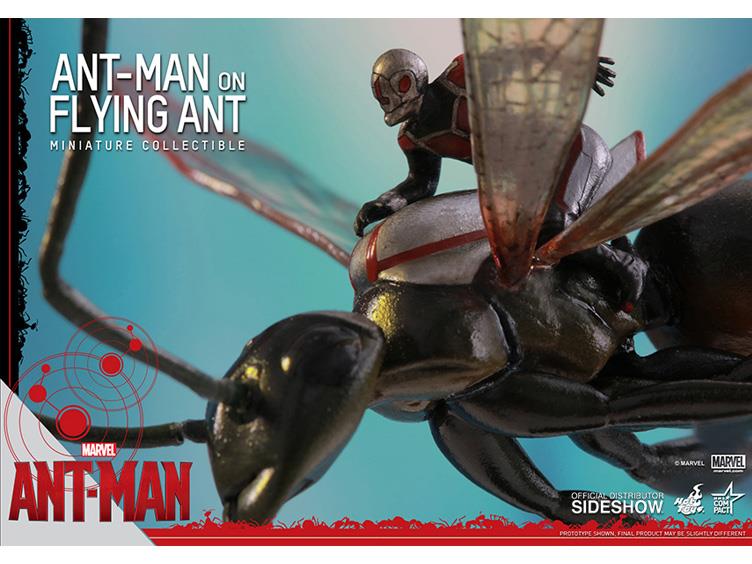 Ant-Man on Flying Ant Miniature Collectible Gallery Image 4