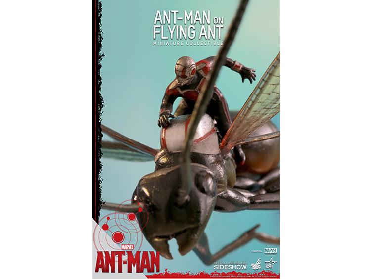 Ant-Man on Flying Ant Miniature Collectible Gallery Image 3