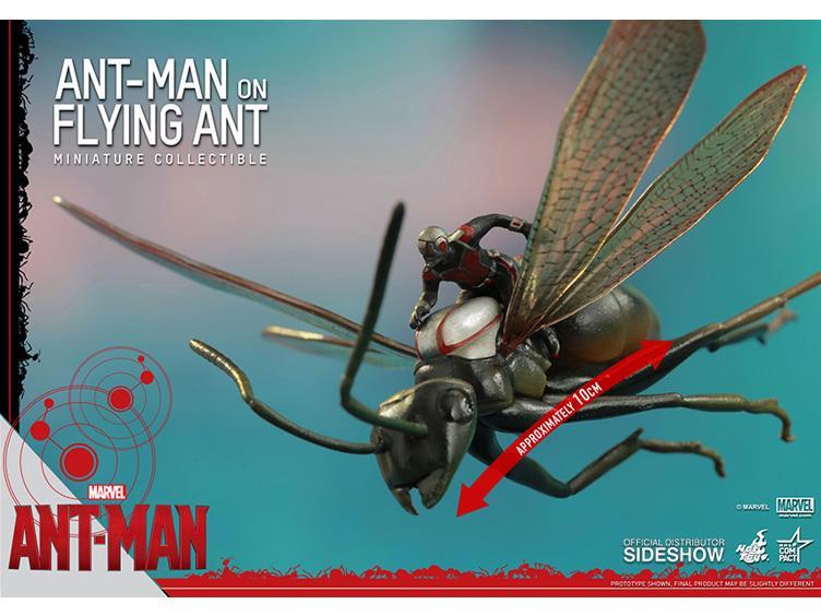 Ant-Man on Flying Ant Miniature Collectible Gallery Image 2