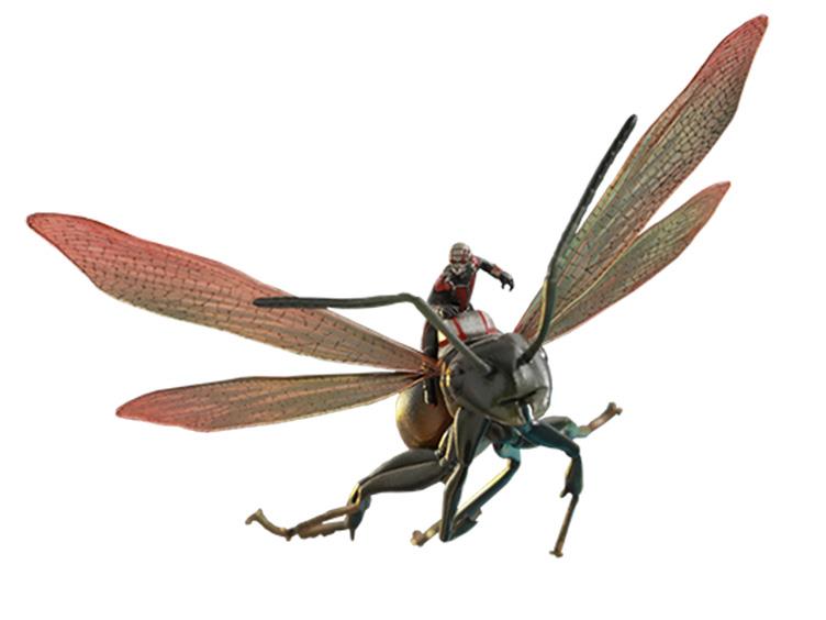 Ant-Man on Flying Ant Miniature Collectible Gallery Image 1