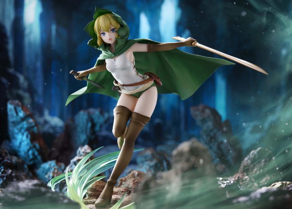 Is it Wrong to Try to Pick Up Girls in a Dungeon? IV Ryu Lion 1/7
