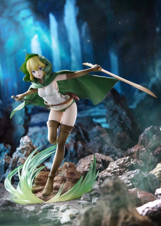 Is it Wrong to Try to Pick Up Girls in a Dungeon? IV Ryu Lion 1/7