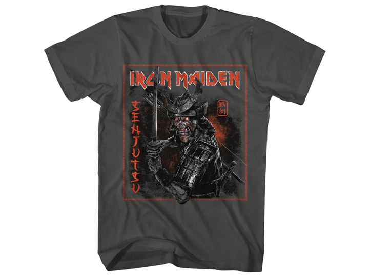 Iron Maiden Senjutsu T-Shirt Gallery Image 1
