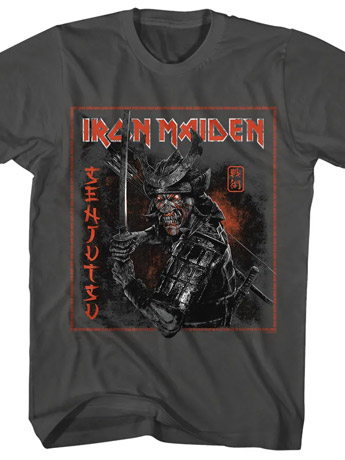 Iron Maiden Senjutsu T-Shirt Gallery Image 2