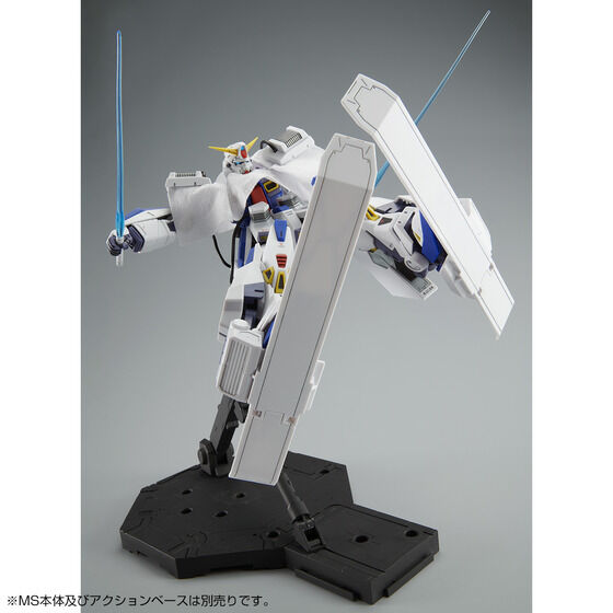 Mobile Suit Gundam F90 MG F90 Gundam F90 Mission Pack C & T Types 1/100 Scale Exclusive Model Kit Gallery Image 5