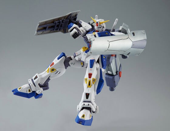 Mobile Suit Gundam F90 MG F90 Gundam F90 Mission Pack C & T Types 1/100 Scale Exclusive Model Kit Gallery Image 6