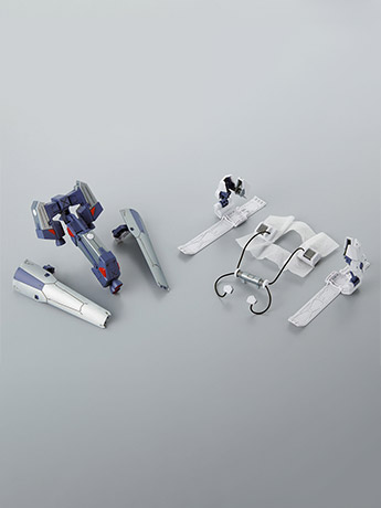 Mobile Suit Gundam F90 MG F90 Gundam F90 Mission Pack C & T Types 1/100 Scale Exclusive Model Kit Gallery Image 2