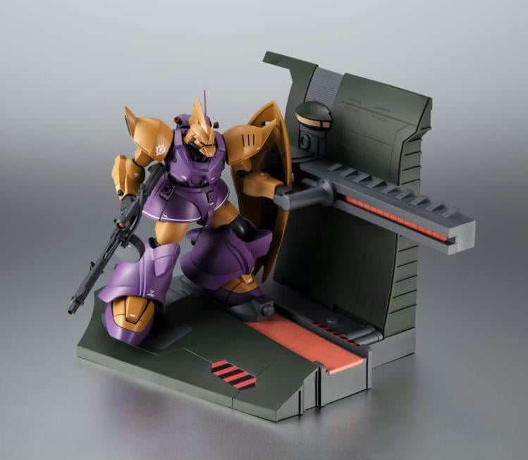 Mobile Suit Gundam 0083: Stardust Me Robot Spirits MS-14Fs Gelgoog Marine Cima Garahau's Custom (ver. A.N.I.M.E.) (Lili Marleen Launch Type) Exclusive Gallery Image 7