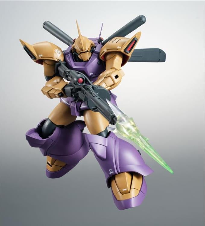 Mobile Suit Gundam 0083: Stardust Me Robot Spirits MS-14Fs Gelgoog Marine Cima Garahau's Custom (ver. A.N.I.M.E.) (Lili Marleen Launch Type) Exclusive Gallery Image 9