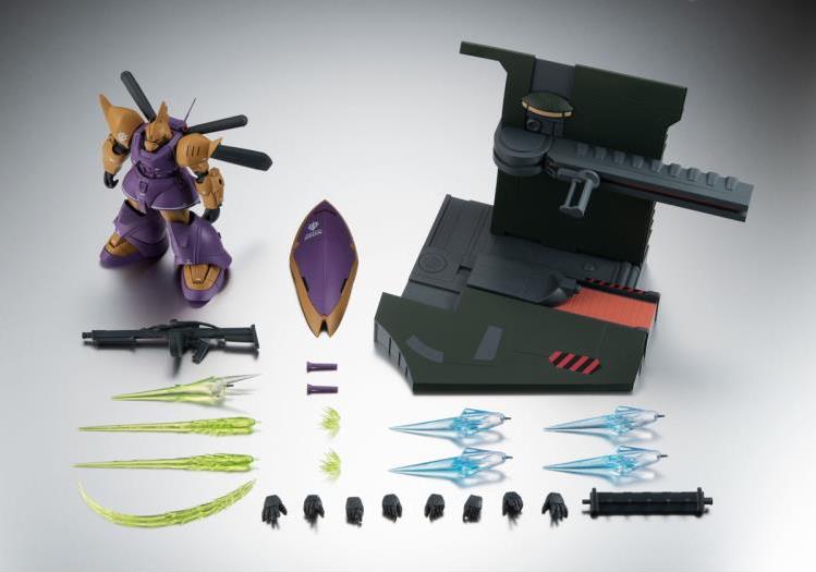 Mobile Suit Gundam 0083: Stardust Me Robot Spirits MS-14Fs Gelgoog Marine Cima Garahau's Custom (ver. A.N.I.M.E.) (Lili Marleen Launch Type) Exclusive Gallery Image 12