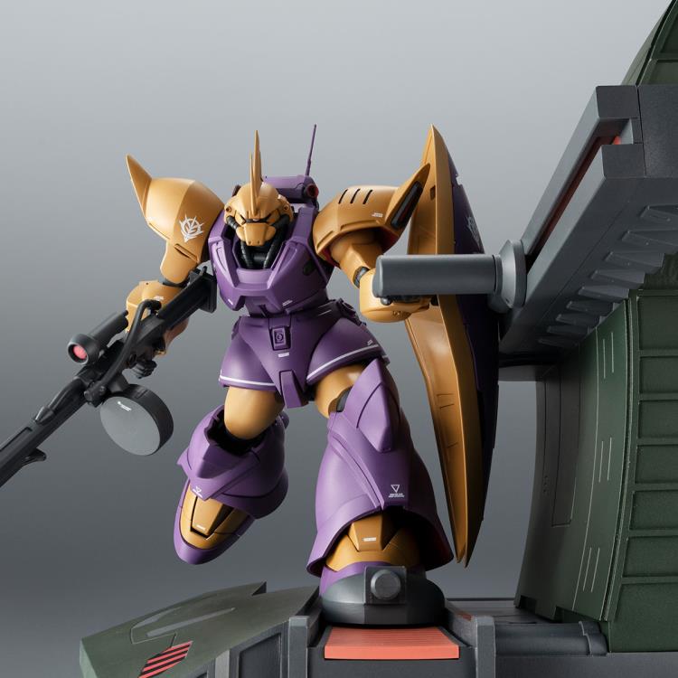 Mobile Suit Gundam 0083: Stardust Me Robot Spirits MS-14Fs Gelgoog Marine Cima Garahau's Custom (ver. A.N.I.M.E.) (Lili Marleen Launch Type) Exclusive Gallery Image 3