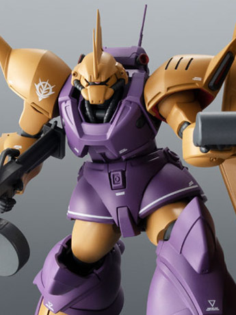 Mobile Suit Gundam 0083: Stardust Me Robot Spirits MS-14Fs Gelgoog Marine Cima Garahau's Custom (ver. A.N.I.M.E.) (Lili Marleen Launch Type) Exclusive Gallery Image 2