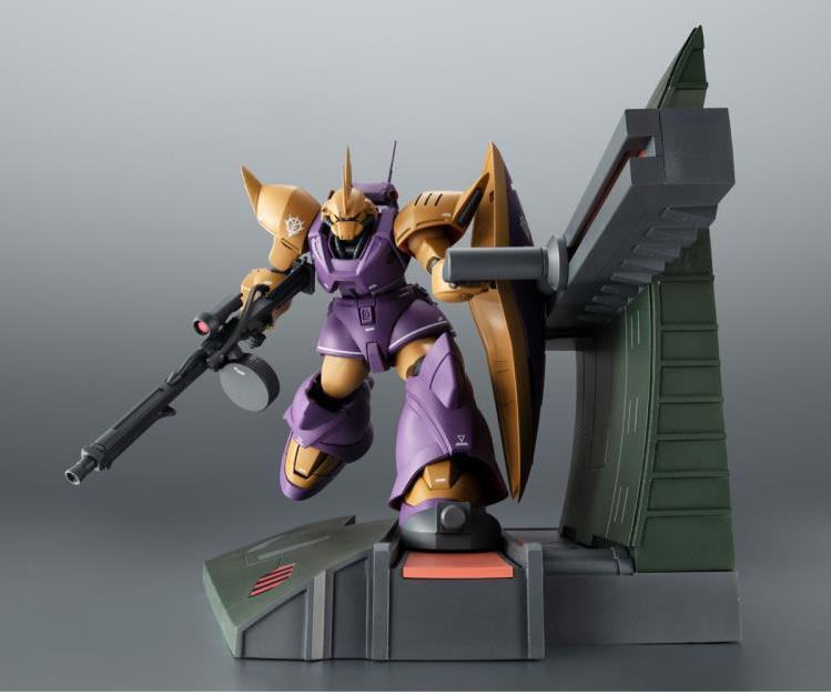 Mobile Suit Gundam 0083: Stardust Me Robot Spirits MS-14Fs Gelgoog Marine Cima Garahau's Custom (ver. A.N.I.M.E.) (Lili Marleen Launch Type) Exclusive Gallery Image 8
