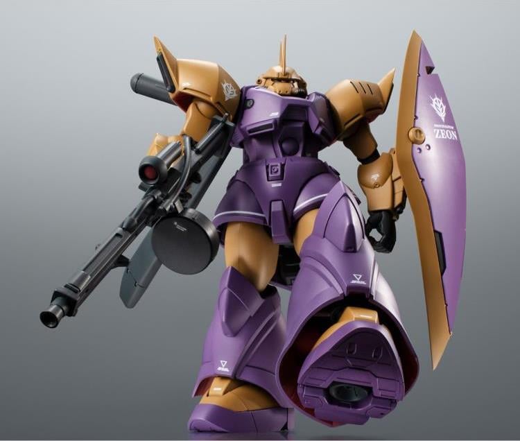 Mobile Suit Gundam 0083: Stardust Me Robot Spirits MS-14Fs Gelgoog Marine Cima Garahau's Custom (ver. A.N.I.M.E.) (Lili Marleen Launch Type) Exclusive Gallery Image 6