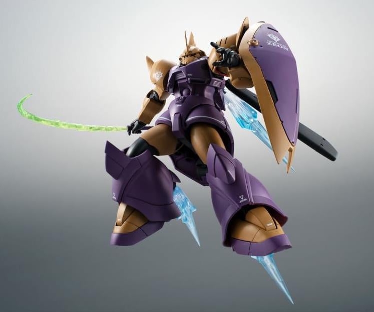 Mobile Suit Gundam 0083: Stardust Me Robot Spirits MS-14Fs Gelgoog Marine Cima Garahau's Custom (ver. A.N.I.M.E.) (Lili Marleen Launch Type) Exclusive Gallery Image 10