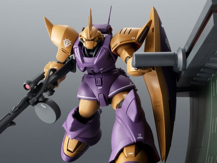 Mobile Suit Gundam 0083: Stardust Me Robot Spirits MS-14Fs Gelgoog Marine Cima Garahau's Custom (ver. A.N.I.M.E.) (Lili Marleen Launch Type) Exclusive Gallery Image 1