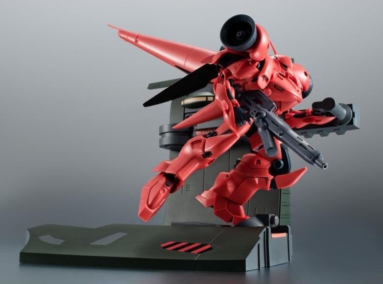Mobile Suit Gundam 0083: Stardust Me Robot Spirits MS-14Fs Gelgoog Marine Cima Garahau's Custom (ver. A.N.I.M.E.) (Lili Marleen Launch Type) Exclusive Gallery Image 11