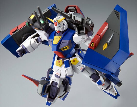 Mobile Suit Gundam F90 MG F90 Gundam F90 Mission Pack P Types 1/100 Scale Exclusive Model Kit Gallery Image 4