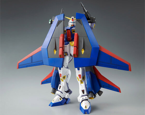 Mobile Suit Gundam F90 MG F90 Gundam F90 Mission Pack P Types 1/100 Scale Exclusive Model Kit Gallery Image 6