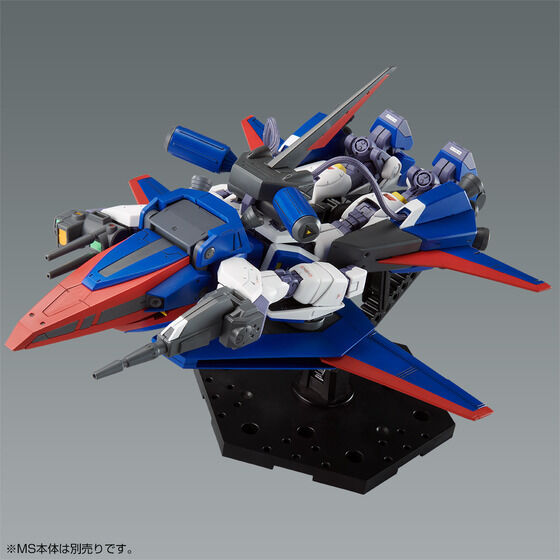 Mobile Suit Gundam F90 MG F90 Gundam F90 Mission Pack P Types 1/100 Scale Exclusive Model Kit Gallery Image 8