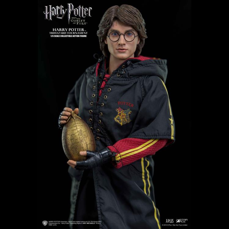 Harry Potter and the Goblet of Fire Harry Potter (Triwizard Tournament Ver.) 1/6 Scale Figure Gallery Image 3