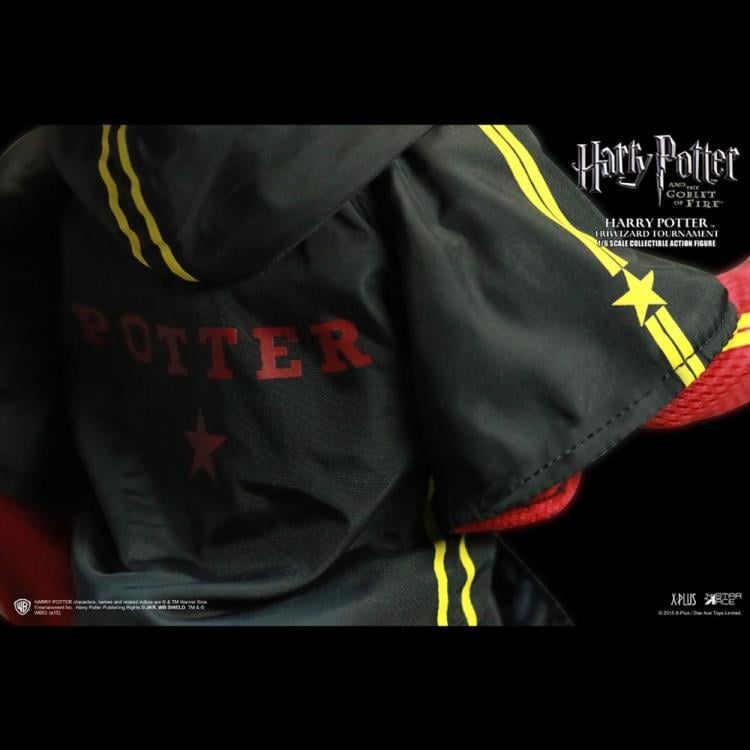 Harry Potter and the Goblet of Fire Harry Potter (Triwizard Tournament Ver.) 1/6 Scale Figure Gallery Image 7