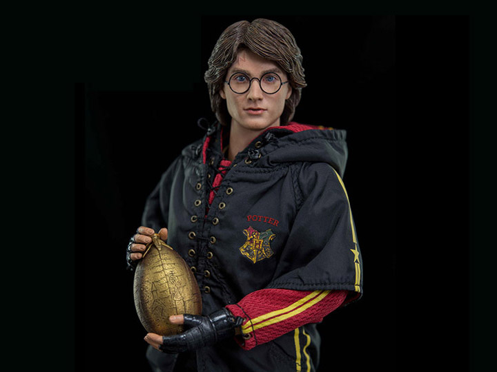 Harry Potter and the Goblet of Fire Harry Potter (Triwizard Tournament Ver.) 1/6 Scale Figure Gallery Image 1