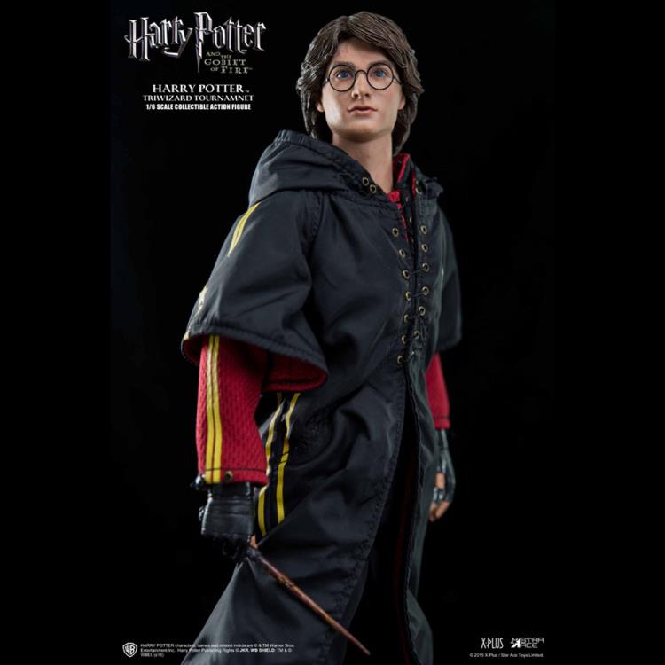 Harry Potter and the Goblet of Fire Harry Potter (Triwizard Tournament Ver.) 1/6 Scale Figure Gallery Image 5
