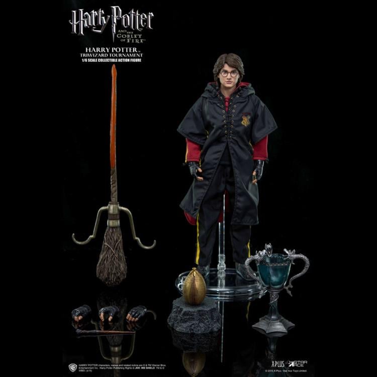 Harry Potter and the Goblet of Fire Harry Potter (Triwizard Tournament Ver.) 1/6 Scale Figure Gallery Image 12