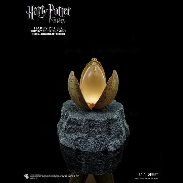 Harry Potter and the Goblet of Fire Harry Potter (Triwizard Tournament Ver.) 1/6 Scale Figure Gallery Image 9